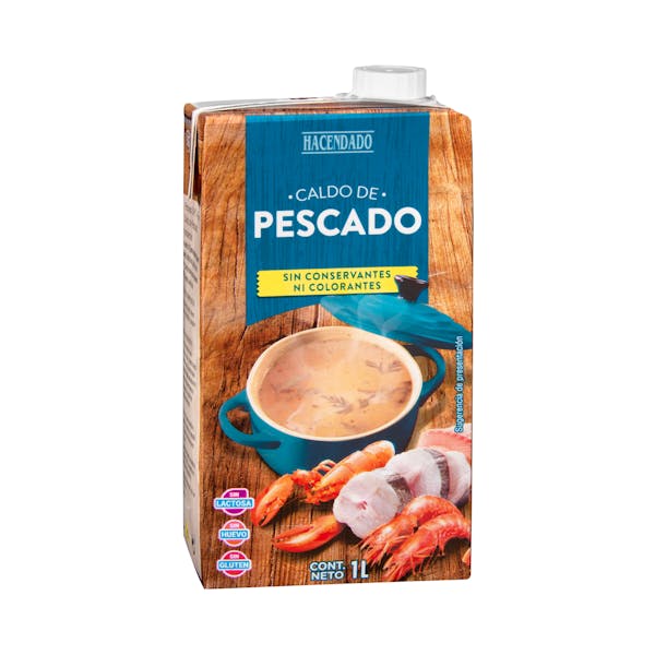 Caldo de pescado Hacendado