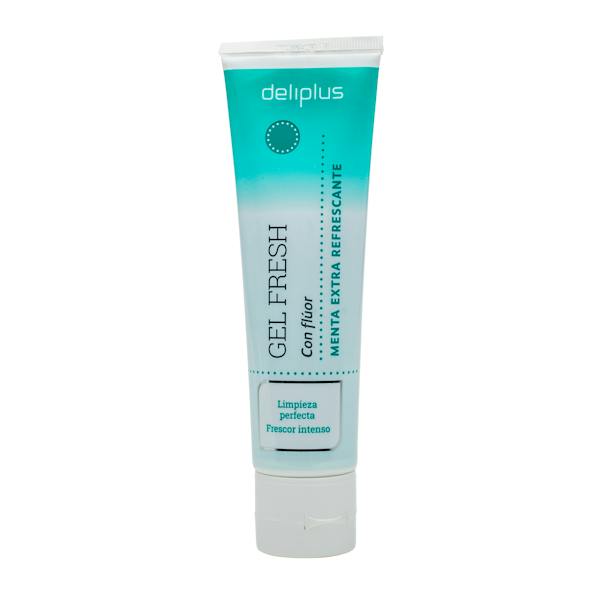 Dentífrico gel fresh Deliplus con flúor | Mercadona compra online