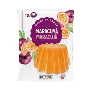 Preparado en polvo gelatina maracuyá Hacendado