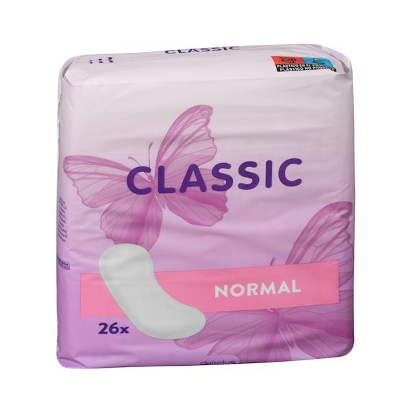 Imagen de Compresa classic normal Deliplus sin alas