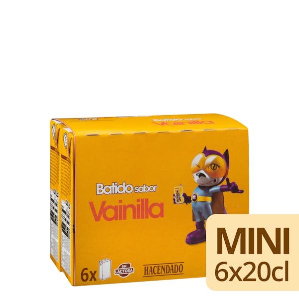 Imagen de Batido de vainilla Hacendado