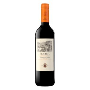 Vino tinto D.O Rioja El Coto crianza