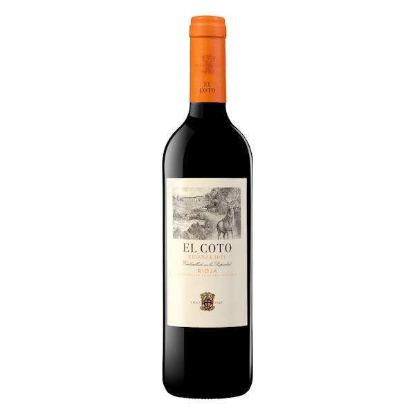 Vino tinto D.O Rioja El Coto crianza