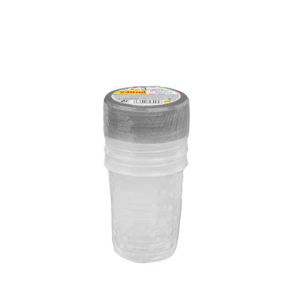 Imagen de Recipiente de plástico redondo 240 ml Bosque Verde