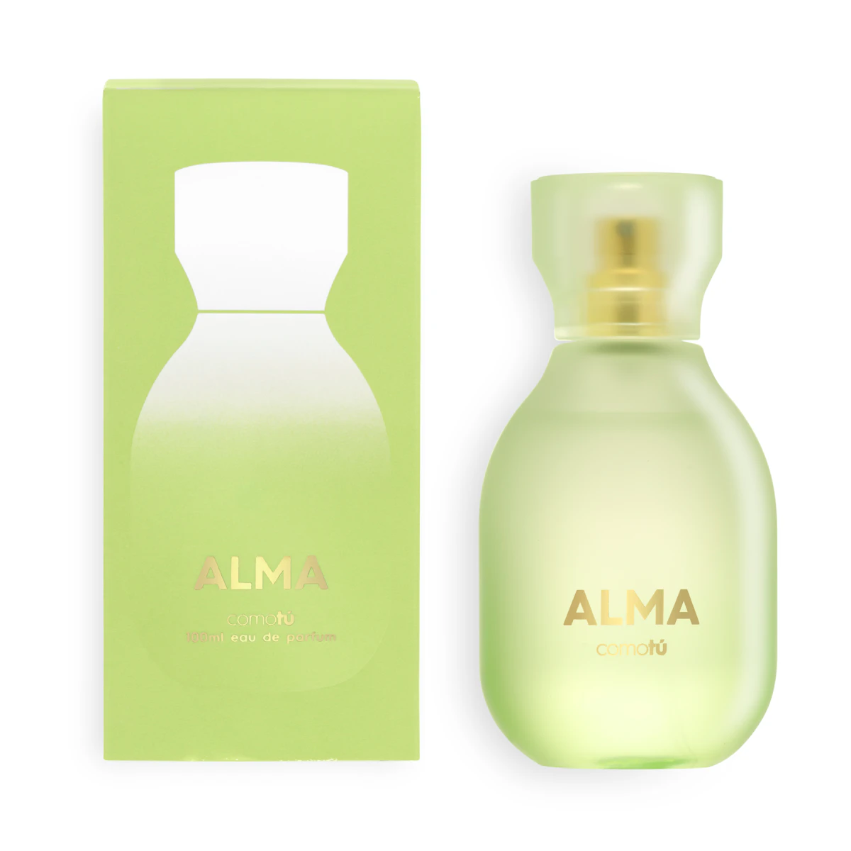 Eau de parfum mujer Alma Como Tú – Mercadona – صورة إعلانية للمنتج