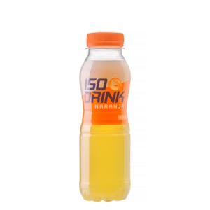 Bebida isotónica de naranja