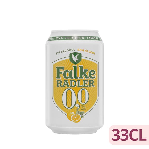 Imagen de Cerveza Radler Falke 0,0% sin alcohol