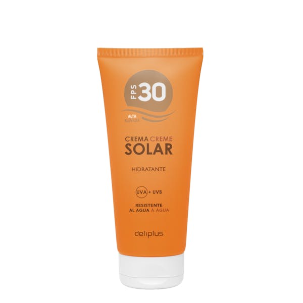 Imagen de Crema protección solar Deliplus FPS 30