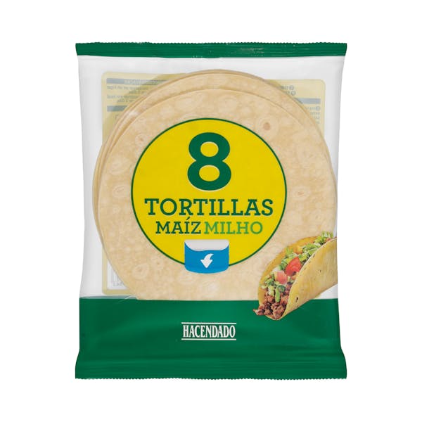 Imagen de Tortillas de maíz Hacendado