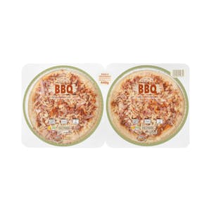 Pizza barbacoa Hacendado