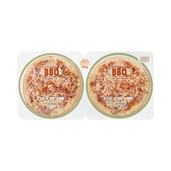 Pizza barbacoa Hacendado