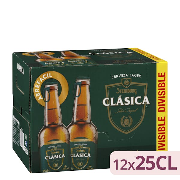 Cerveza Clásica Steinburg