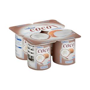 Yogur sabor coco Hacendado