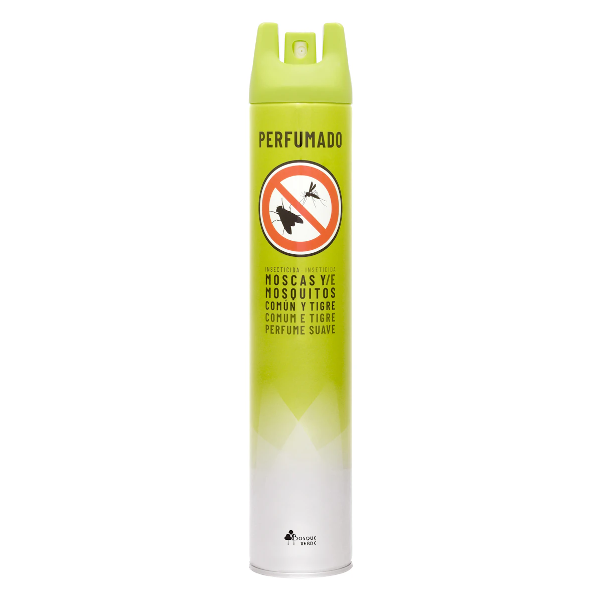 Insecticida moscas y mosquitos Bosque Verde perfumado – Mercadona – صورة إعلانية للمنتج