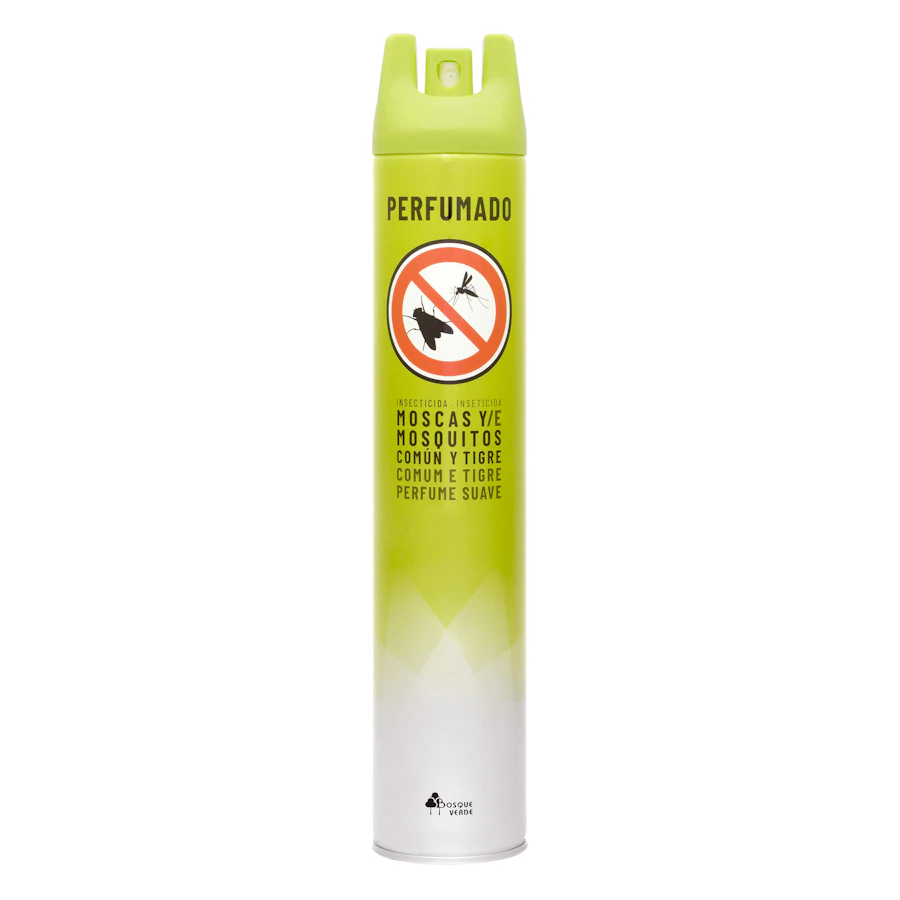 Insecticida moscas y mosquitos Bosque Verde perfumado – Mercadona – صورة المنتج