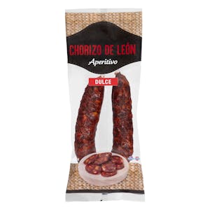 Chorizo sarta extra ahumado De León