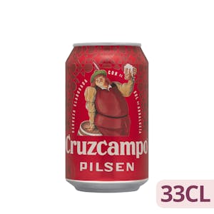 Cerveza Pilsen Cruzcampo