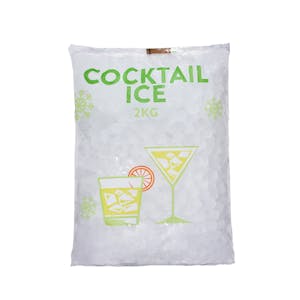 Cocktail ice