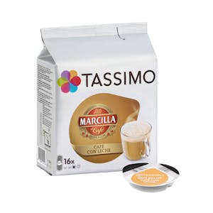 Café con leche en cápsula Tassimo