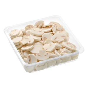 Champiñón laminado limpio