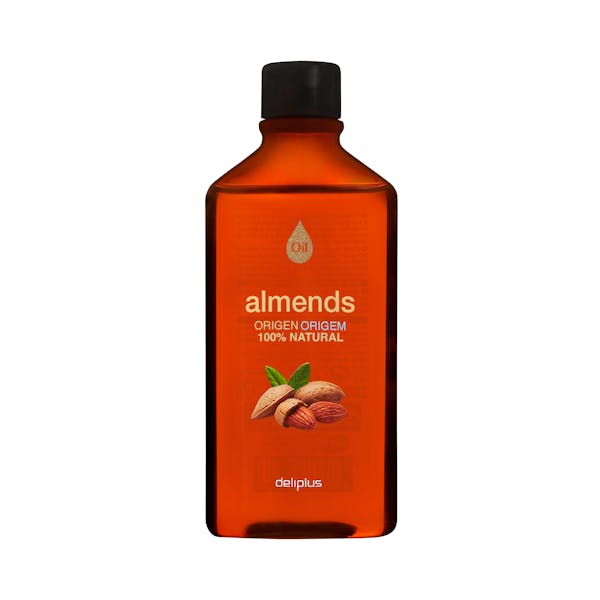 Aceite corporal de almendras Deliplus 100% natural | Mercadona compra