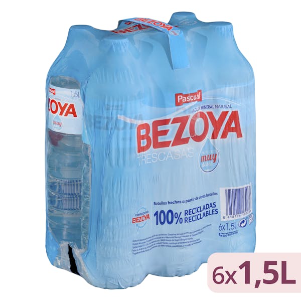 Comprar Agua Bezoya online en la Sirena