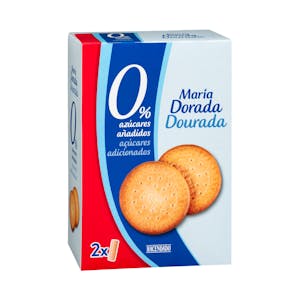 Galletas María dorada Hacendado 0% azúcares añadidos