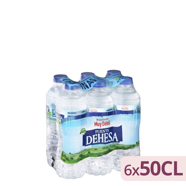 Agua mineral pequeña Fuente Dehesa