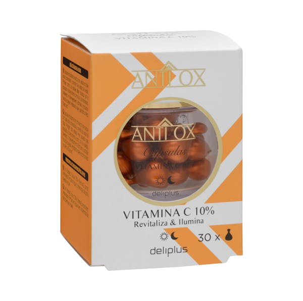 Cápsulas vitamina C 10% Antiox Deliplus