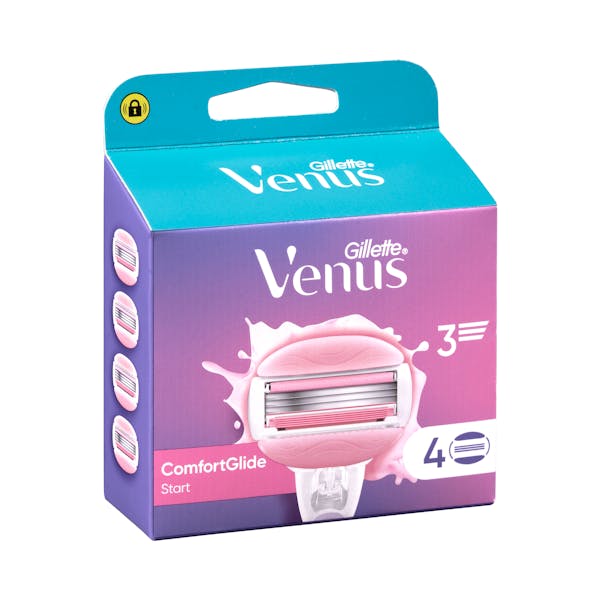 Imagen de Recambios maquinilla depilación Gillette Venus 3 hojas Comfortglide