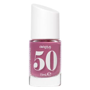 Laca de uñas alto brillo Deliplus 50 lavanda floral