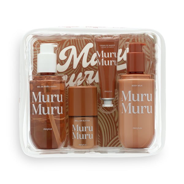 Lote corporal mujer Deliplus Murumuru