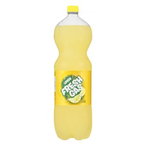 Refresco de limón fresh gas