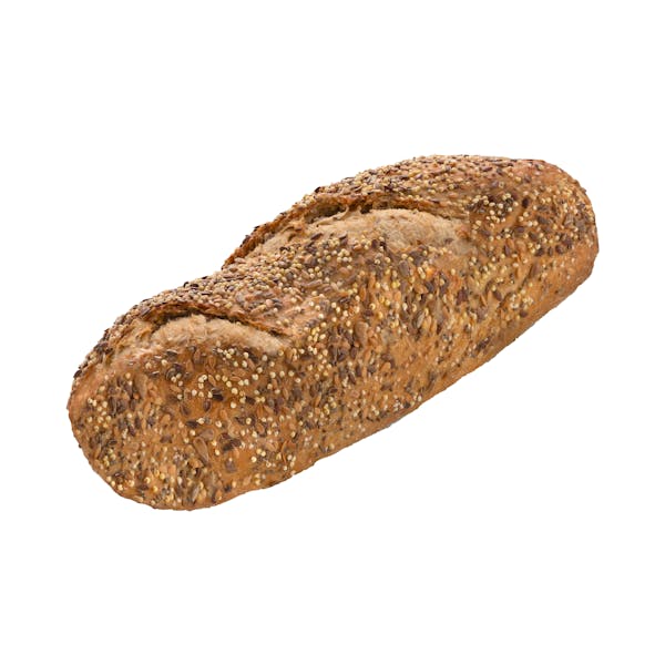 Hogaza con semillas 12%