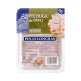 Pechuga de pavo finas lonchas Hacendado