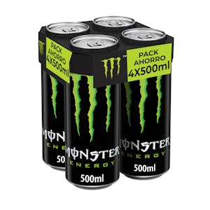 Bebida energética energy Monster