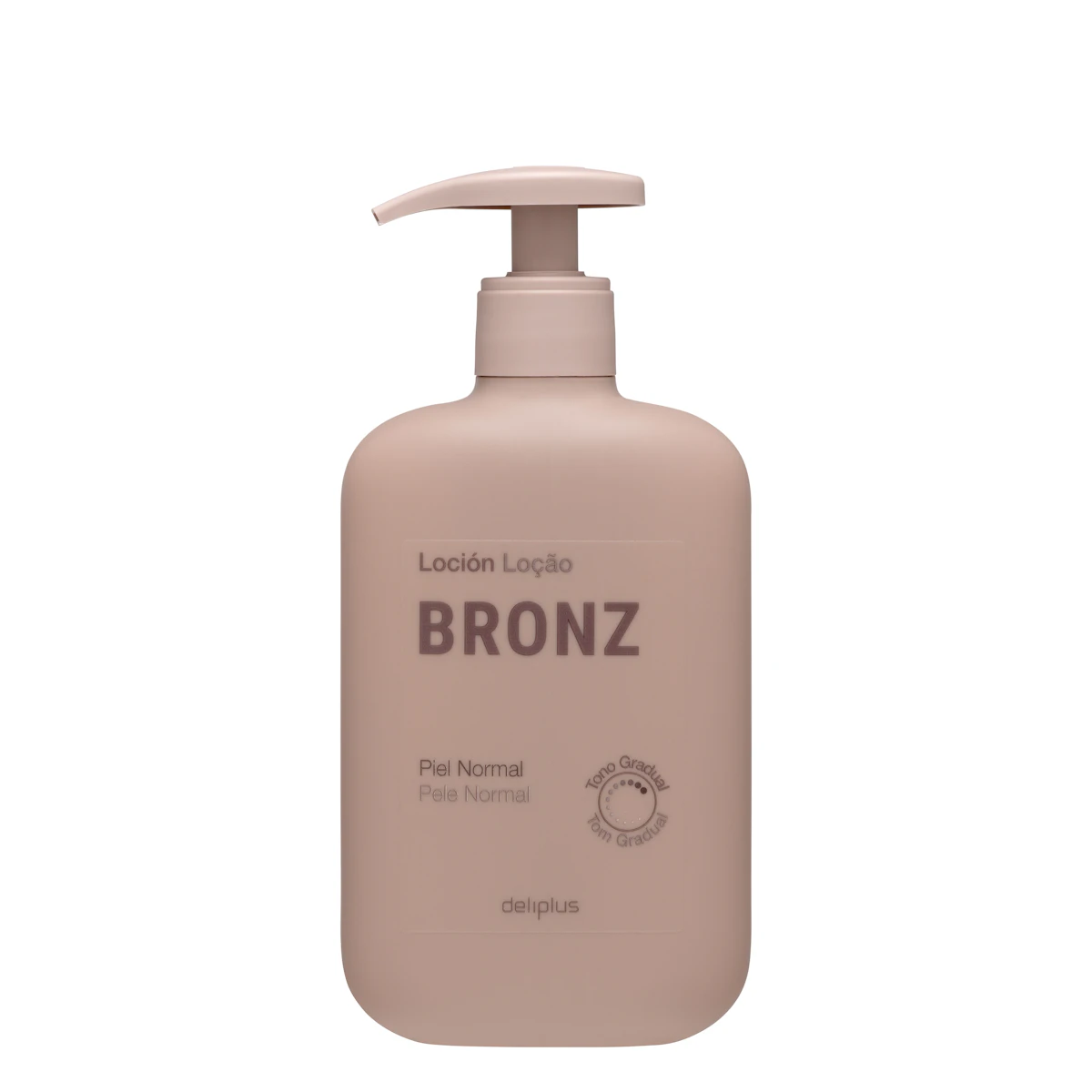 Loción corporal Bronz efecto bronceado Deliplus – Mercadona – صورة إعلانية للمنتج