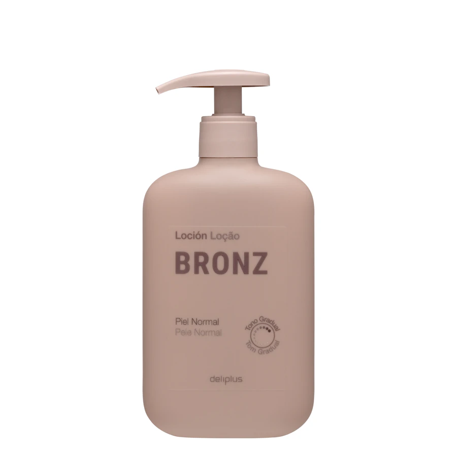 Loción corporal Bronz efecto bronceado Deliplus – Mercadona – صورة المنتج