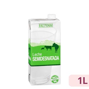 Leche semidesnatada
