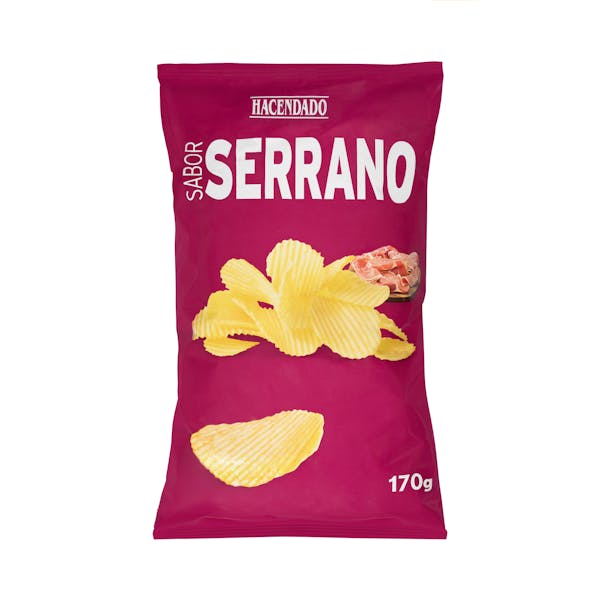 Patatas Fritas Onduladas Hacendado Sabor Jam n Serrano Mercadona patatas-fritas-onduladas-hacendado-sabor-jam-n-serrano-mercadona