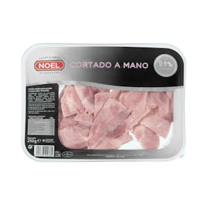 Jamón cocido extra cortado a mano Noel sabor ahumado