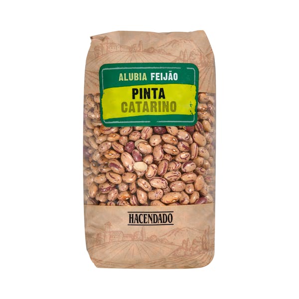 Alubia pinta Hacendado