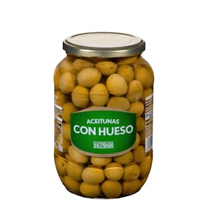 Aceitunas manzanilla Hacendado con hueso