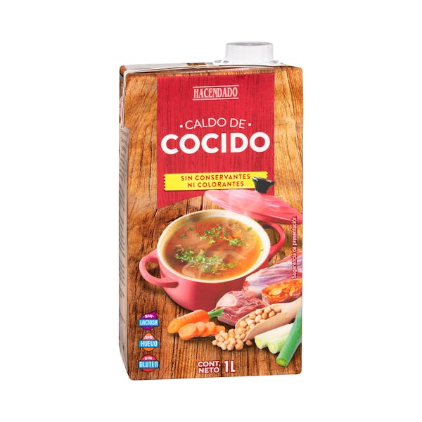 Caldo de cocido Hacendado