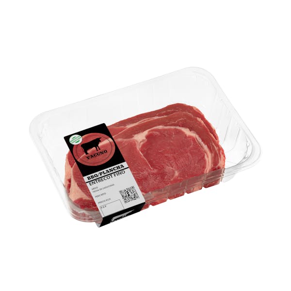 Entrecot de vacuno añojo fino para barbacoa o plancha