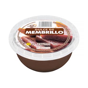 Dulce de membrillo Hacendado sin conservadores