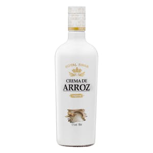 Licor crema de arroz Royal Swan