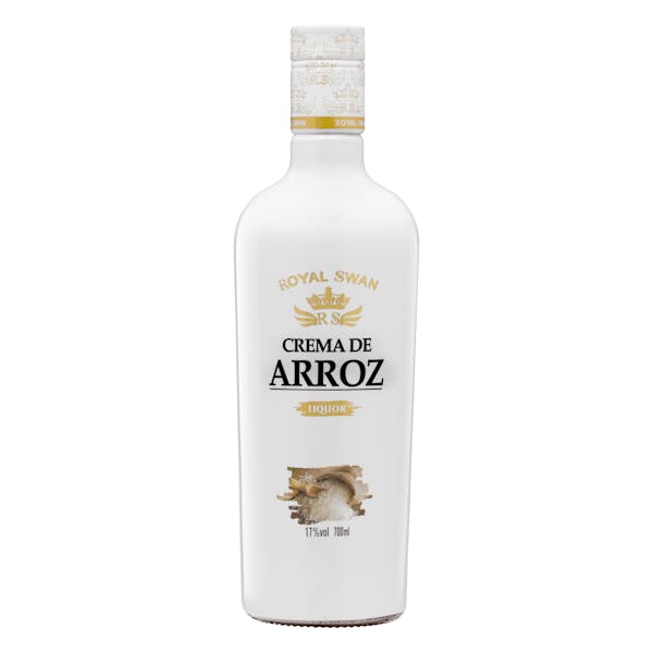 Licor crema de arroz Royal Swan