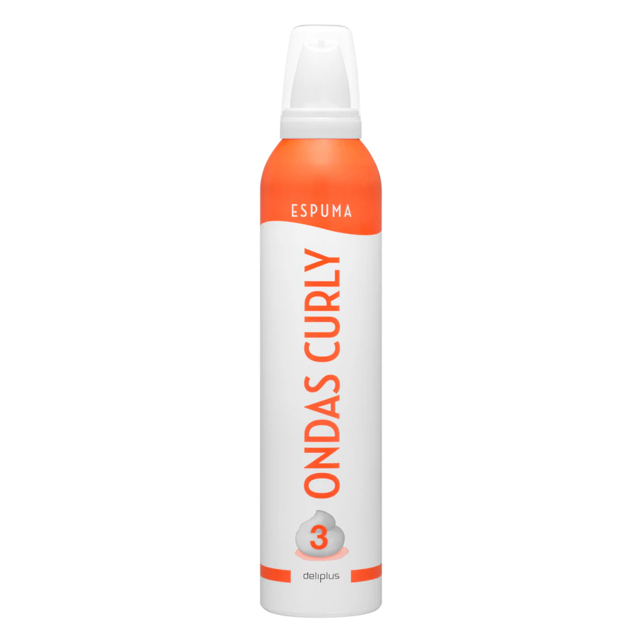 Espuma cabello Ondas Curly Deliplus fijación 3 – Mercadona – صورة المنتج