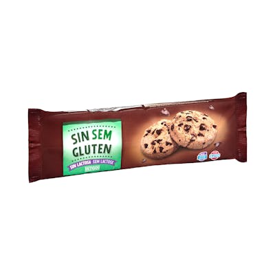 Cookies sin gluten y sin lactosa
